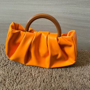 Mini orange bag